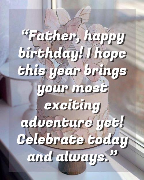 birthday quotes in heaven for dad